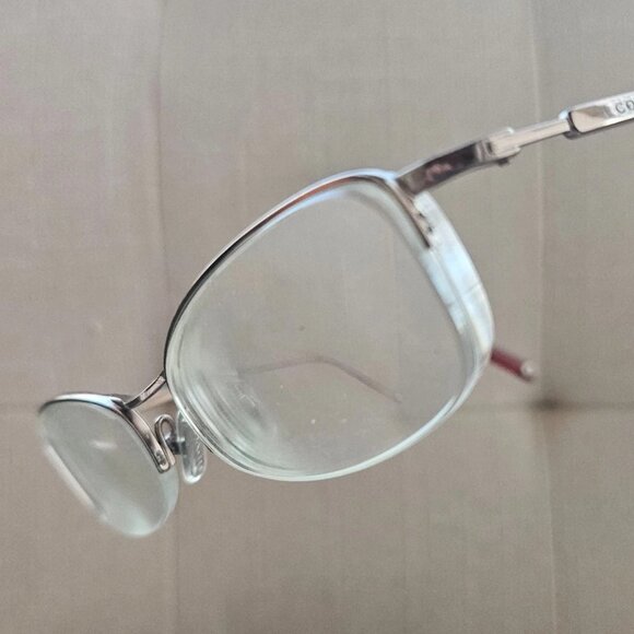 Coach Accessories - Coach Women Eyeglasses HANNAH 105 SAND Half Rim Glasses 50[]17 135 Eye Wear